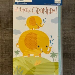 💞 NWT Grandpa Father’s Day Card Craft Kit